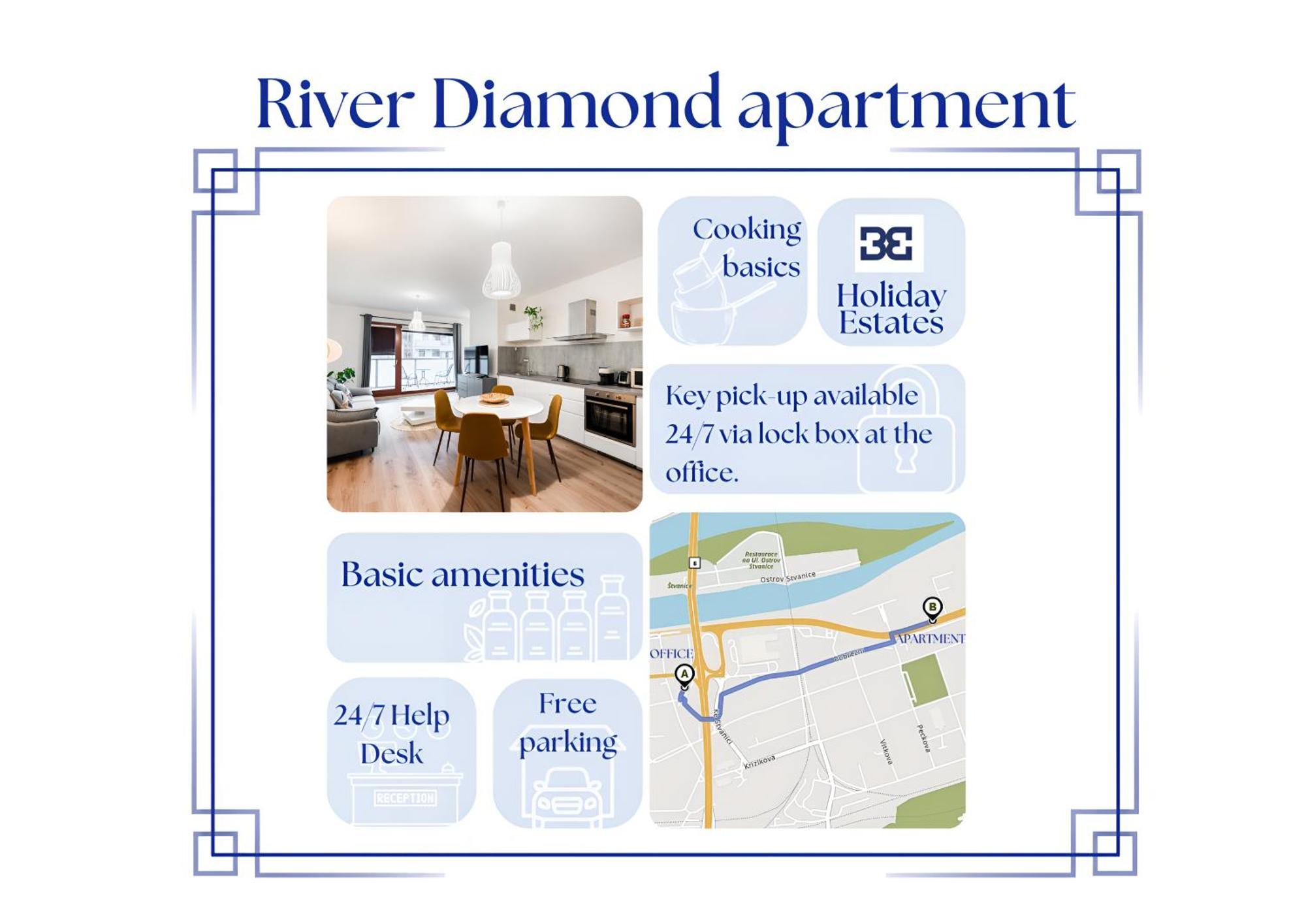 Apartmán Diamond River *